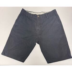 Volcom Men's 30 Black Chino Shorts 10"